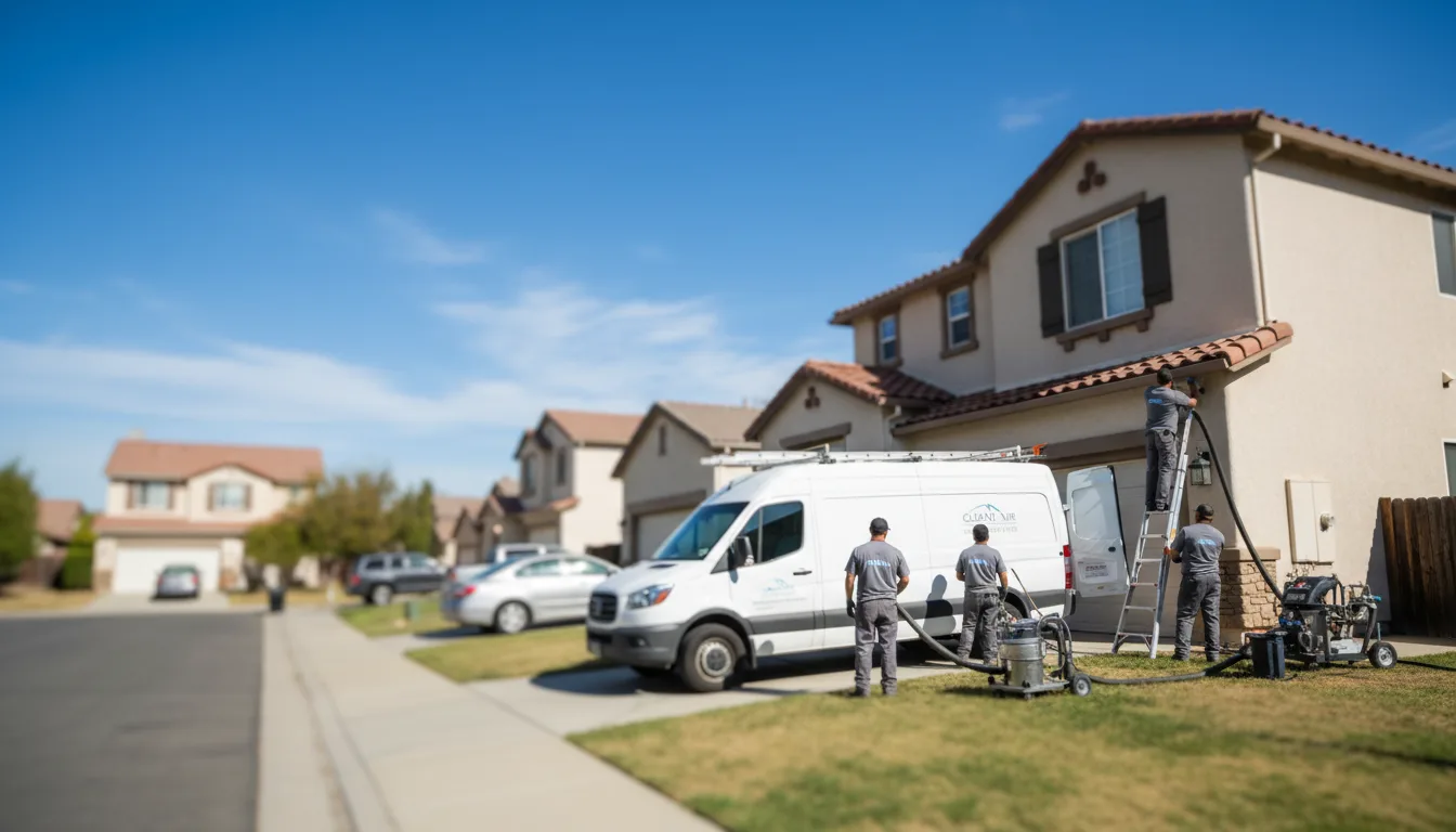 Air Duct Cleaning in Malaga, NJ near me